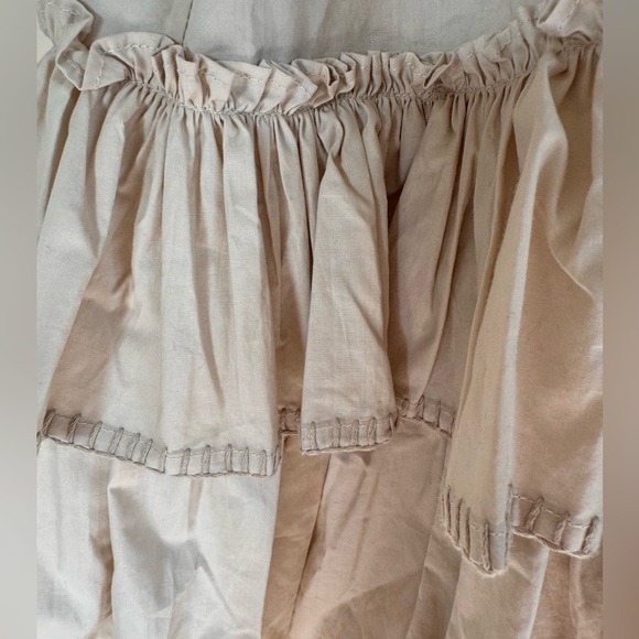 Figue Ada Belted Tiered Ruffle Midi Dress - Picture 7 of 13